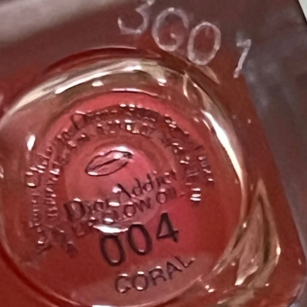 Dior Addict Lip Glow Oil - 004 Coral